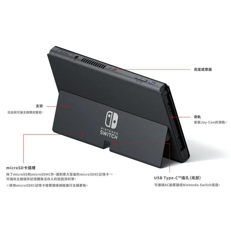 【Switch OLED 王國之淚同捆組】 NS 薩爾達傳說 王國之淚 特仕版主機＋遊戲軟體【台中星光電玩】-細節圖8