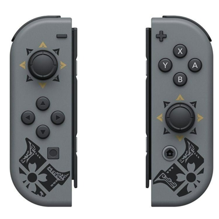 公司貨 電力加強版【NS主機】☆ Switch 魔物獵人 崛起 限定機＋玻璃貼 ☆【不含遊戲】台中星光電玩-細節圖7