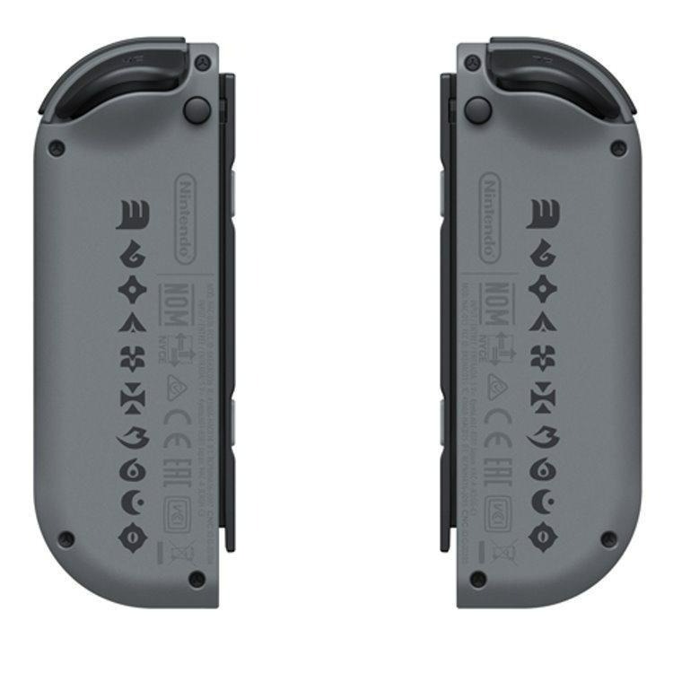 公司貨 電力加強版【NS主機】☆ Switch 魔物獵人 崛起 限定機＋玻璃貼 ☆【不含遊戲】台中星光電玩-細節圖8