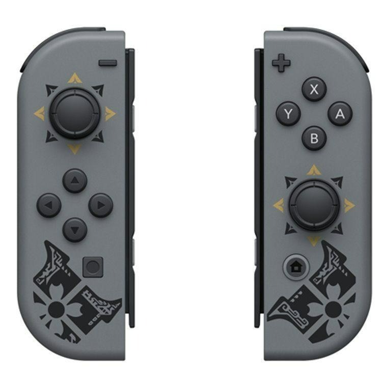 電力加強版【NS主機】 Switch 魔物獵人 崛起 遊戲同捆 限定機 ＋玻璃貼 【公司貨】台中星光電玩-細節圖6