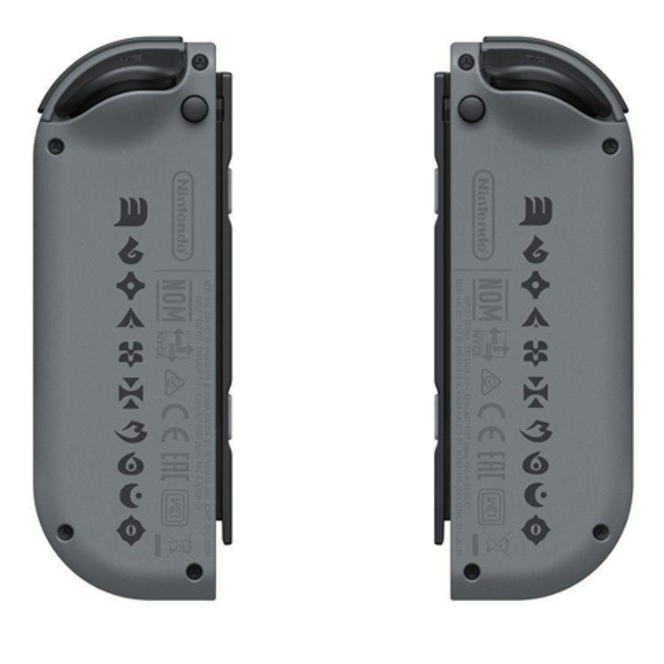 電力加強版【NS主機】 Switch 魔物獵人 崛起 遊戲同捆 限定機 ＋玻璃貼 【公司貨】台中星光電玩-細節圖7