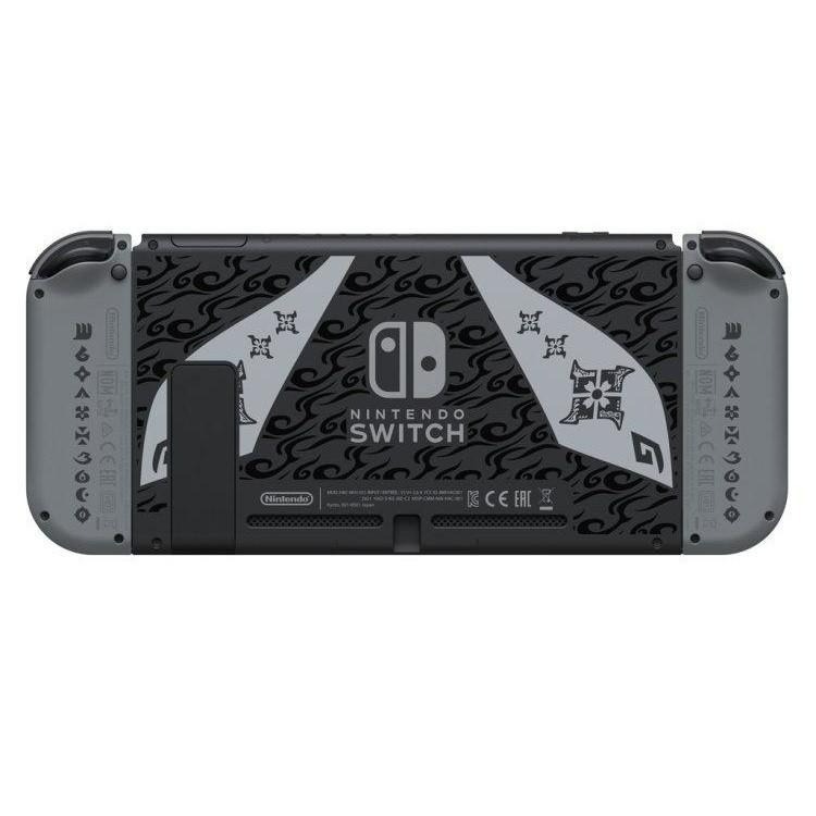 NS Switch 魔物獵人 崛起 遊戲同捆限定機＋健身環＋聖劍傳說3＋主機包＋貼＋類比套【附手機支架】台中星光電玩-細節圖7