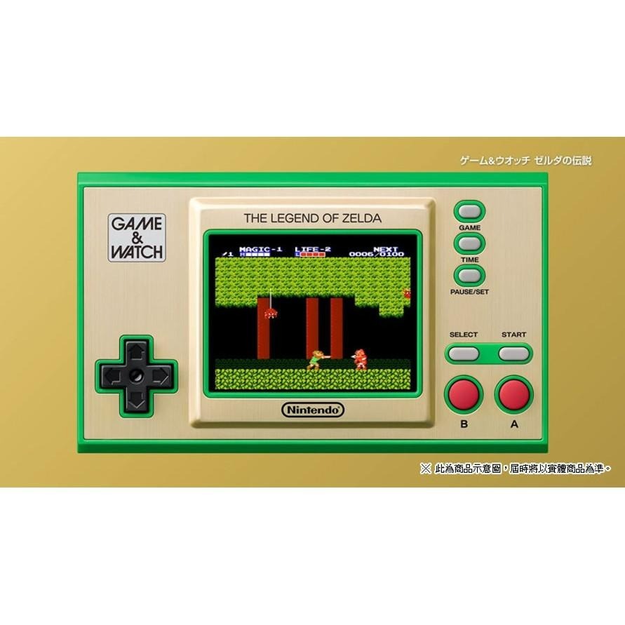 任天堂 Game & Watch 薩爾達傳說 攜帶型遊戲機 掌上機 掌機 【林克的冒險 織夢島 打地鼠】台中星光電玩-細節圖4