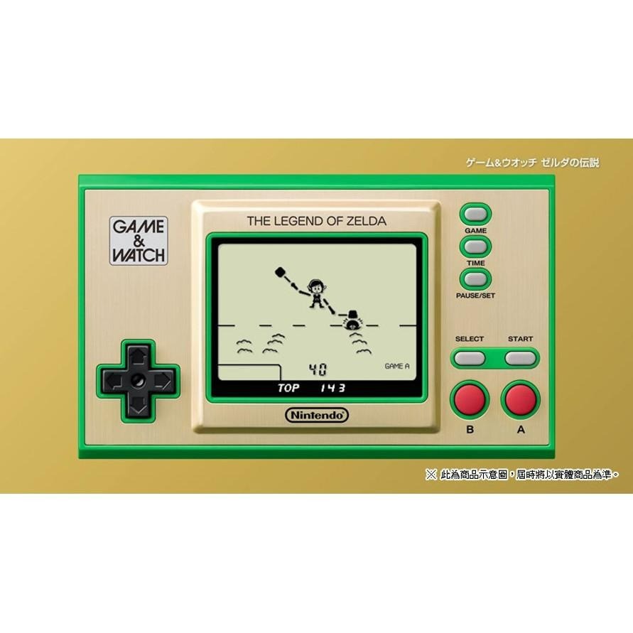 任天堂 Game & Watch 薩爾達傳說 攜帶型遊戲機 掌上機 掌機 【林克的冒險 織夢島 打地鼠】台中星光電玩-細節圖5