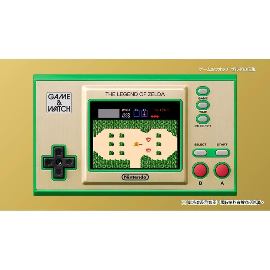 任天堂 Game & Watch 薩爾達傳說 攜帶型遊戲機 掌上機 掌機 【林克的冒險 織夢島 打地鼠】台中星光電玩-細節圖6