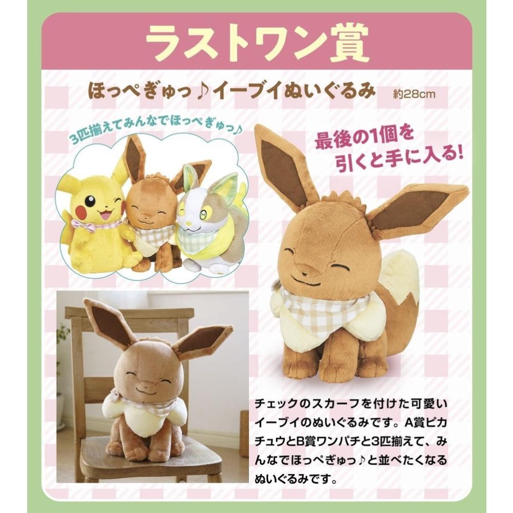 全新代理版【整組包套 90抽】 一番賞 寶可夢 Pokemon anytime Sunny Picnic 陽光野餐-細節圖6