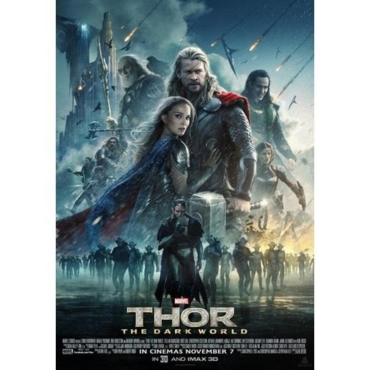 【藍光BD光碟】雷神索爾２: 黑暗世界 3D+2D雙碟版 中文字幕全新品【特價優惠】台中星光電玩-細節圖3