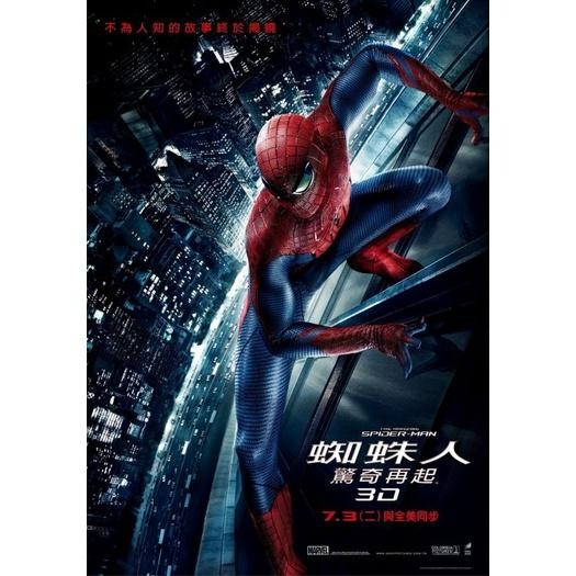 【藍光BD光碟】蜘蛛人 驚奇再起 3D+2D雙碟版 中文字幕全新品【特價優惠】台中星光電玩-細節圖3