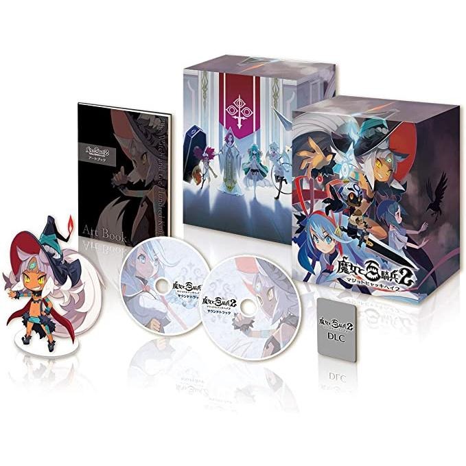 【限定版升級包】 PS4 魔女與百騎兵2 美術書 畫冊＋原聲CD＋丘露卡玩偶 全新品【不含遊戲】台中星光電玩-細節圖4