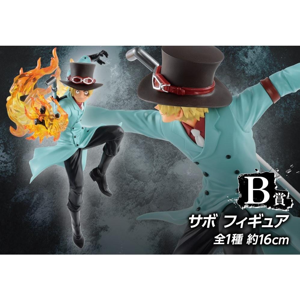 B賞【代理版】 一番賞 航海王 海賊王 完美大集結 劇場版 薩波 公仔模型  交換禮物 生日禮物 台中星光電玩-細節圖5