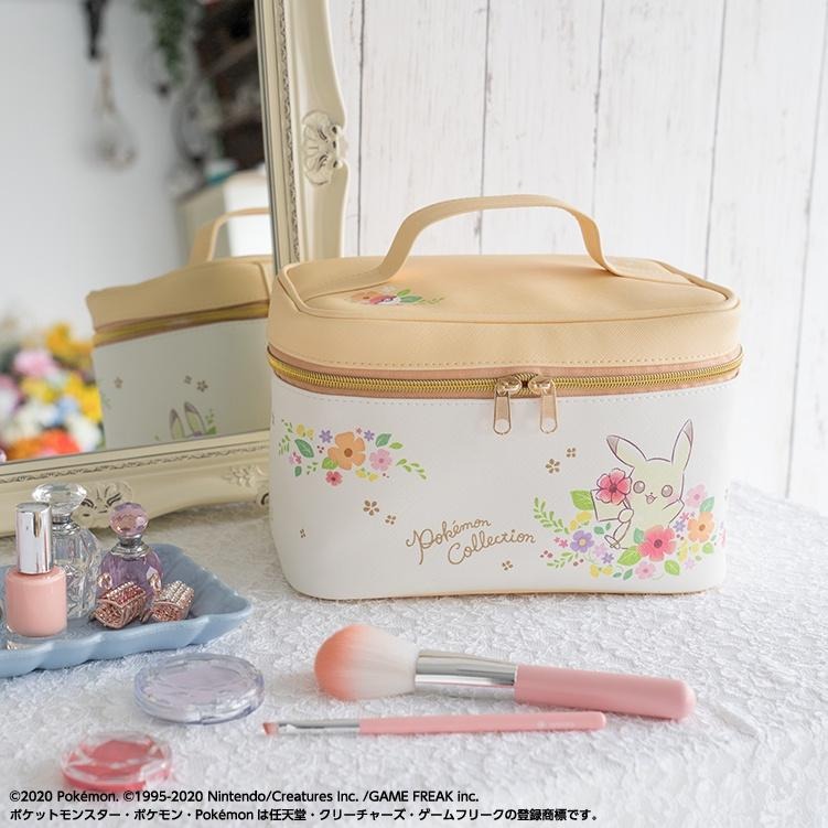 一番賞 D賞【代理版】 神奇寶貝 寶可夢 皮卡丘森林 手提 收納包 化妝包 【交換禮物 生日禮物】台中星光電玩-細節圖5