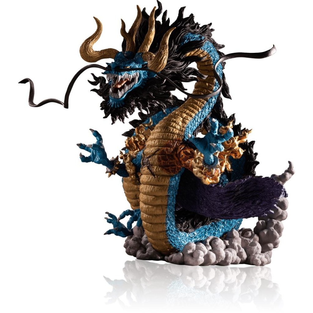 一番賞 航海王 EX 惡魔的的寄宿者們 代理版【整組包套】電鍍塗裝 馬爾科 馬可 凱多龍 魂豪氏像 【台中星光電玩】-細節圖4