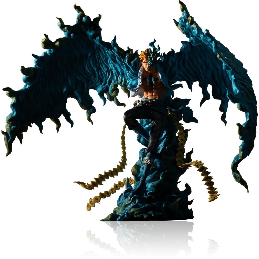 一番賞 航海王 EX 惡魔的的寄宿者們 代理版【整組包套】電鍍塗裝 馬爾科 馬可 凱多龍 魂豪氏像 【台中星光電玩】-細節圖6