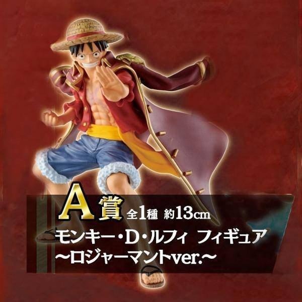 A賞【代理版】一番賞 航海王 海賊王 Legends over Time 蒙其·D·魯夫 模型【生日禮物 交換禮物】-細節圖6