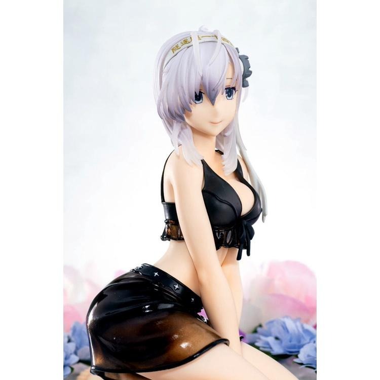 【代理版】 一番賞 A賞 艦隊 夏天就是要艦娘 太狡猾了 艦娘清涼害羞的夏天 涼月改 泳裝 模型 【禮物】台中星光電玩-細節圖6