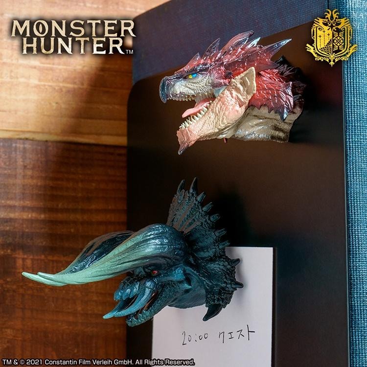 一番賞 電影版 魔物獵人 模型 代理版【整組包套 80抽】全新品 【台中星光電玩】-細節圖5