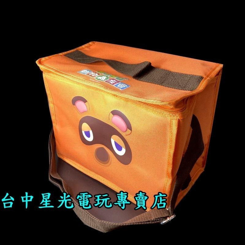 【NS周邊】 Switch 動物森友會 橘色狸克造型 保溫保冷袋【台中星光】-細節圖2