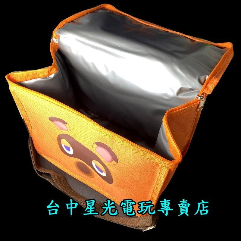 【NS周邊】 Switch 動物森友會 橘色狸克造型 保溫保冷袋【台中星光】-細節圖4