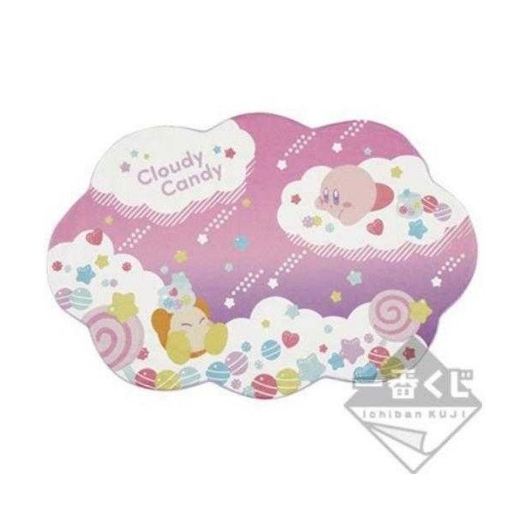 C賞【代理版】一番賞星之卡比卡比之星Cloudy Candy 地墊地毯蓋膝毯