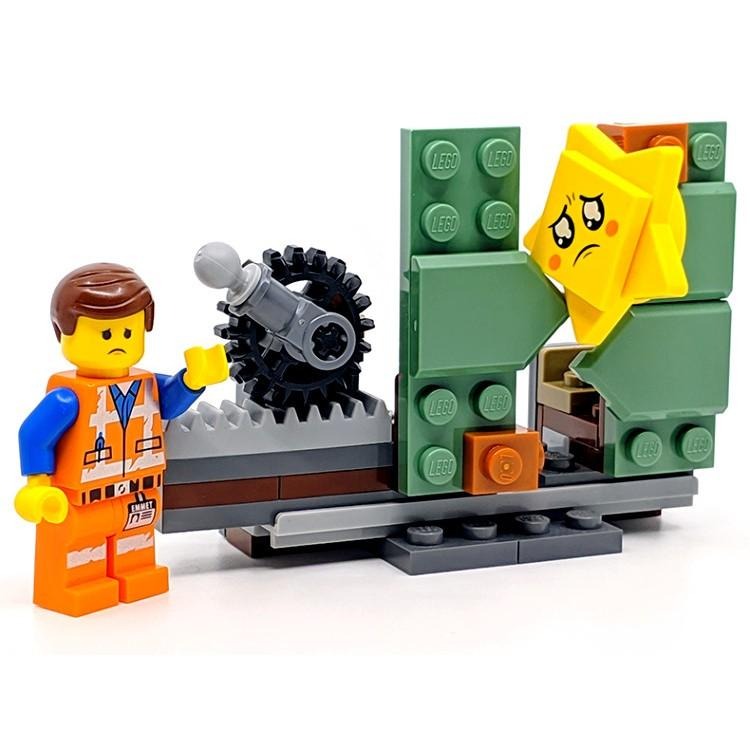 LEGO 樂高 30620 樂高玩電影2 Star-Stuck Emmet 全新品【台中星光電玩】-細節圖3