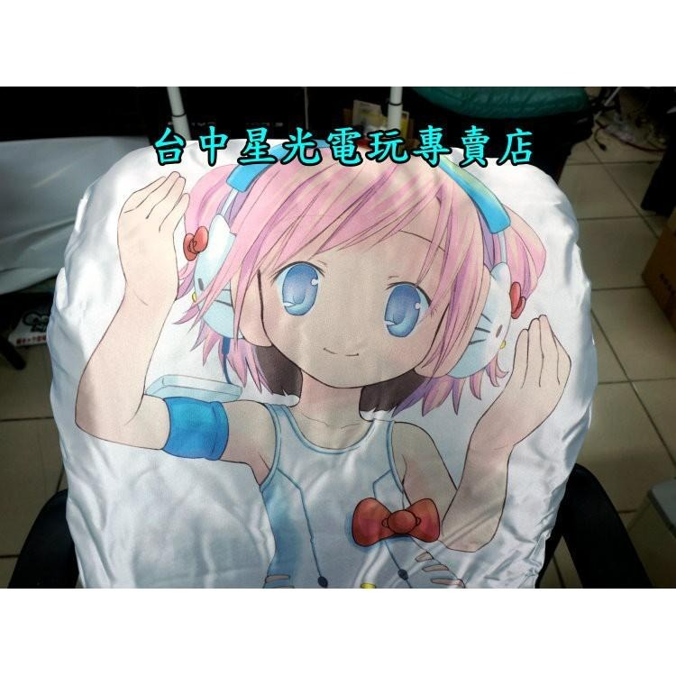 【汽車用品】水無瀨 霞 X Hello Kitty 座墊 坐墊 椅墊 抱枕 POP＇s Kittyler【台中星光電玩】-細節圖4