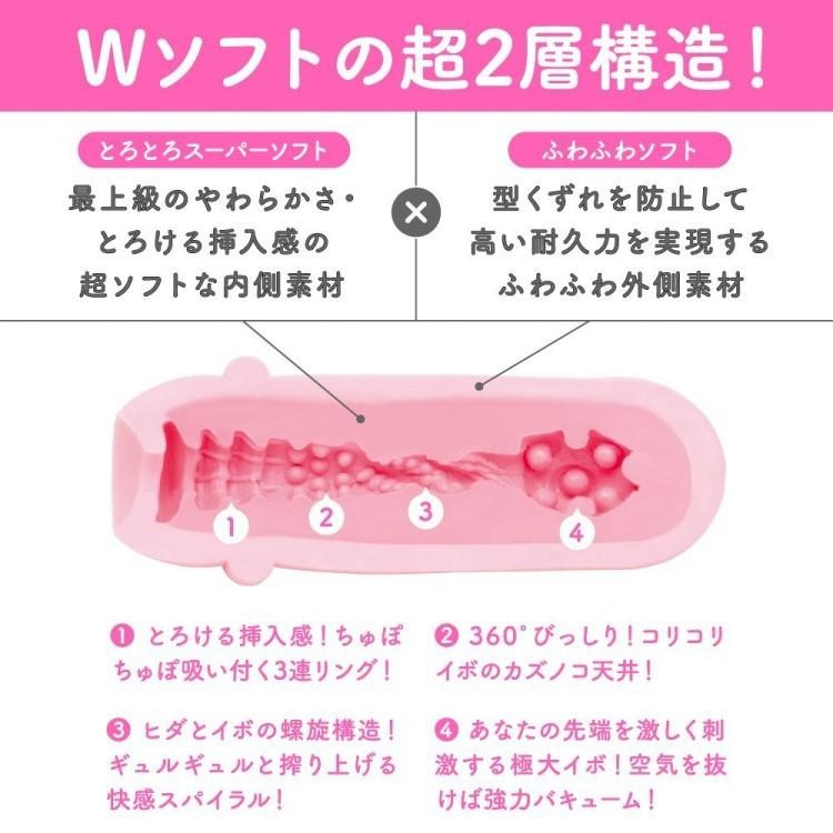 EXE 日本原廠 G PROJECT JU-C5 第五彈 二層構造自慰器 飛機杯【日本製情趣精品】台中星光電玩-細節圖7