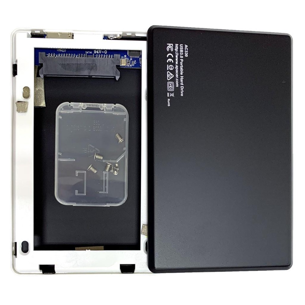【硬碟外接盒】 USB3.1 Gen1 to SATA/SSD 2.5＂ Micro-B隨身硬碟【金屬霧面】台中星光-細節圖3