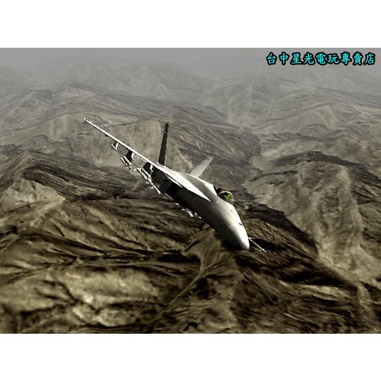 PS2原版片  藍空戰將 空襲行動 日文版全新品【清倉特賣會】台中星光電玩-細節圖4