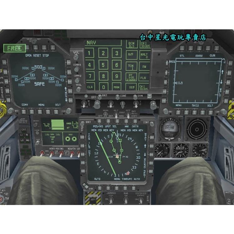 PS2原版片  藍空戰將 空襲行動 日文版全新品【清倉特賣會】台中星光電玩-細節圖5