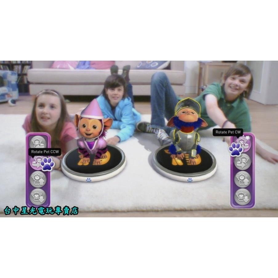 PS3原版片 EyePet & Friends 虛擬寵物猴與好朋友 英文亞版全新品【MOVE專用】台中星光電玩-細節圖3