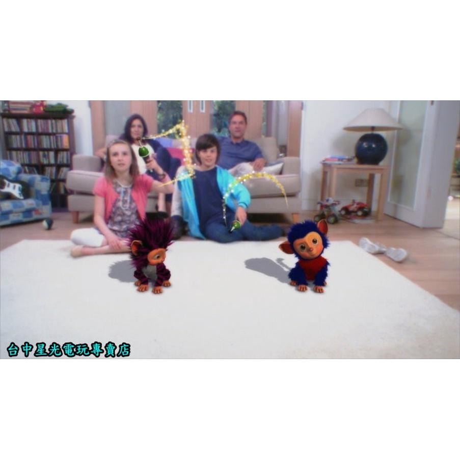 PS3原版片 EyePet & Friends 虛擬寵物猴與好朋友 英文亞版全新品【MOVE專用】台中星光電玩-細節圖4