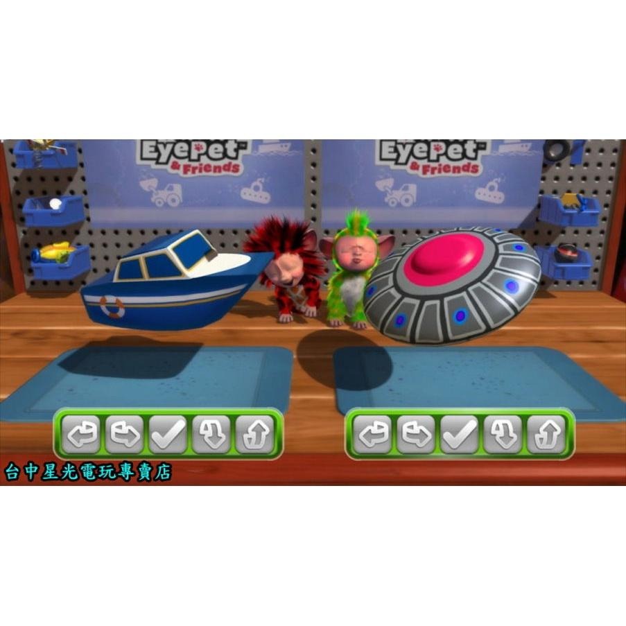 PS3原版片 EyePet & Friends 虛擬寵物猴與好朋友 英文亞版全新品【MOVE專用】台中星光電玩-細節圖5