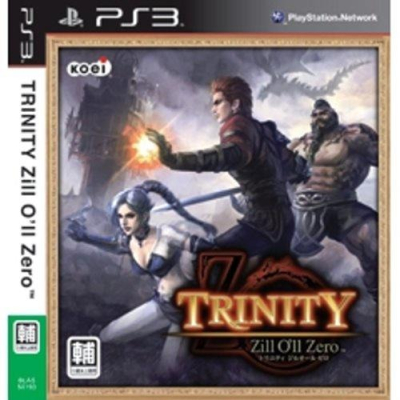 PS3原版片 魔獸戰士 ZERO Trinity: Souls of Zill 日文亞版全新品【台中星光電玩】