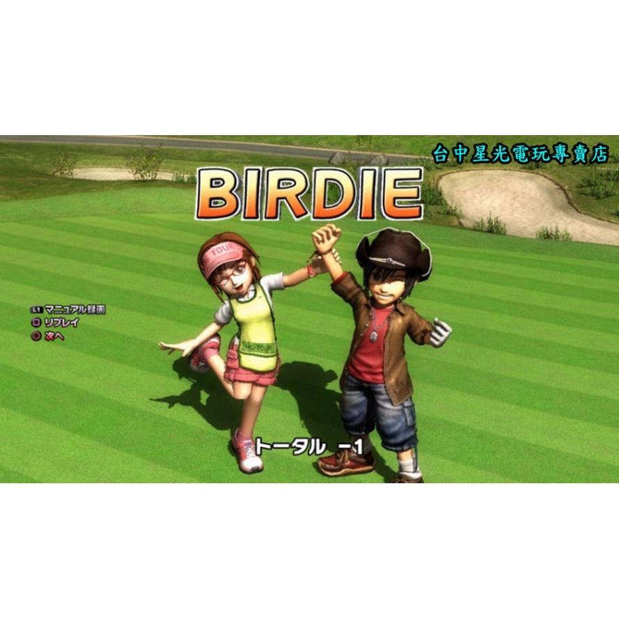 PS3原版片 全民高爾夫5 GOLF5  日文亞初版全新品【特價優惠】台中星光電玩-細節圖6