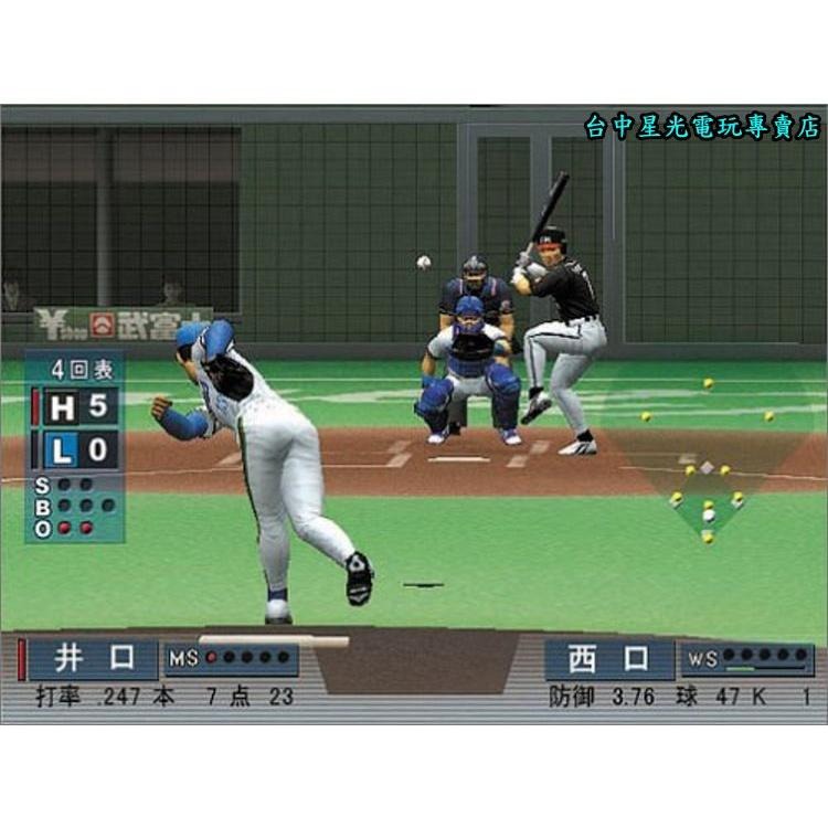PS2原版片  日本職棒聯盟2001  純日版全新品【出清特賣會】台中星光電玩-細節圖4