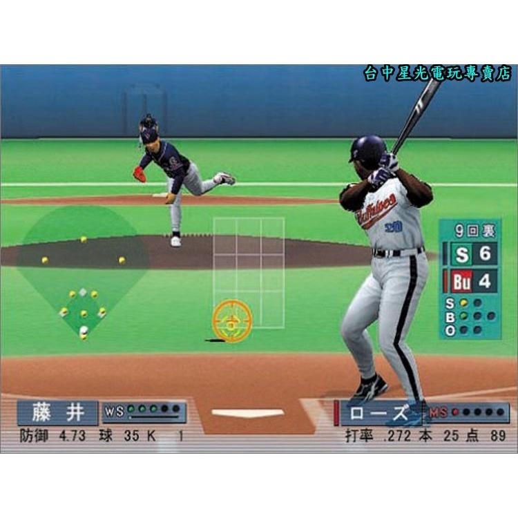 PS2原版片  日本職棒聯盟2001  純日版全新品【出清特賣會】台中星光電玩-細節圖6