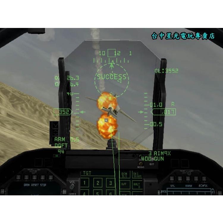 PS2原版片 藍空戰將 空襲行動  純日版全新品【清倉特賣會】台中星光電玩-細節圖6