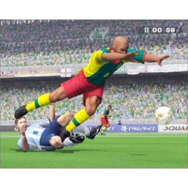 PS2原版片 世界夢幻足球 WORLD FANTASISTA 【純日版全新品】台中星光電玩-細節圖4