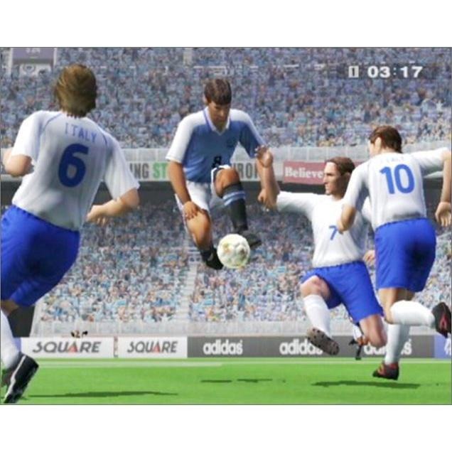 PS2原版片 世界夢幻足球 WORLD FANTASISTA 【純日版全新品】台中星光電玩-細節圖5