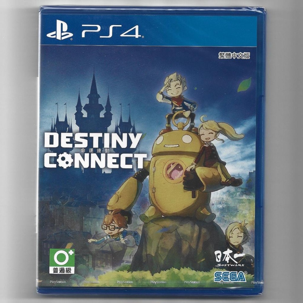 【PS4原版片】 DESTINY CONNECT 命運連動 中文版全新品【台中星光電玩】-細節圖3