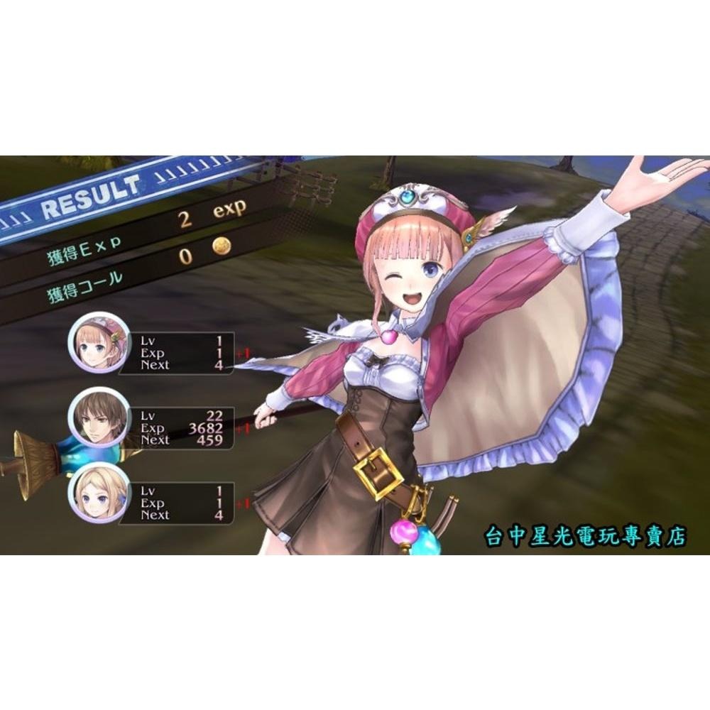 PS3原版片 ☆ 新蘿樂娜的鍊金工房 起始的故事 亞蘭德的鍊金術士 ☆日文亞版全新品【台中星光電玩】-細節圖4