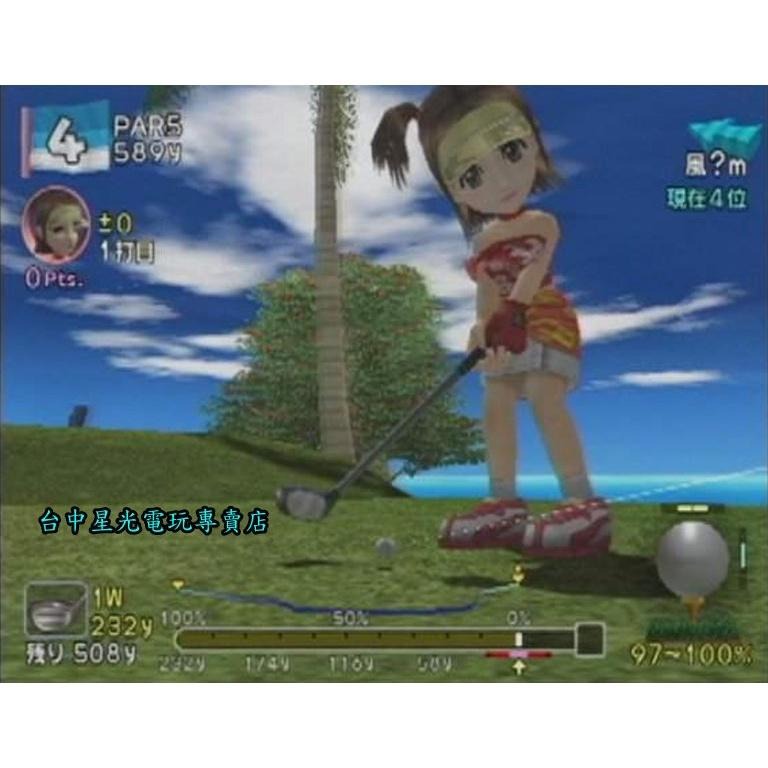 PS2 原版片 全民高爾夫4 GOLF4 Best日文亞版全新品【出清特賣會】台中星光電玩-細節圖4