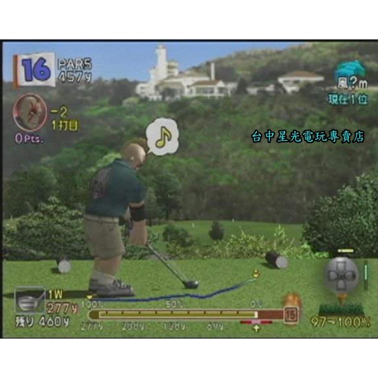 PS2 原版片 全民高爾夫4 GOLF4 Best日文亞版全新品【出清特賣會】台中星光電玩-細節圖7