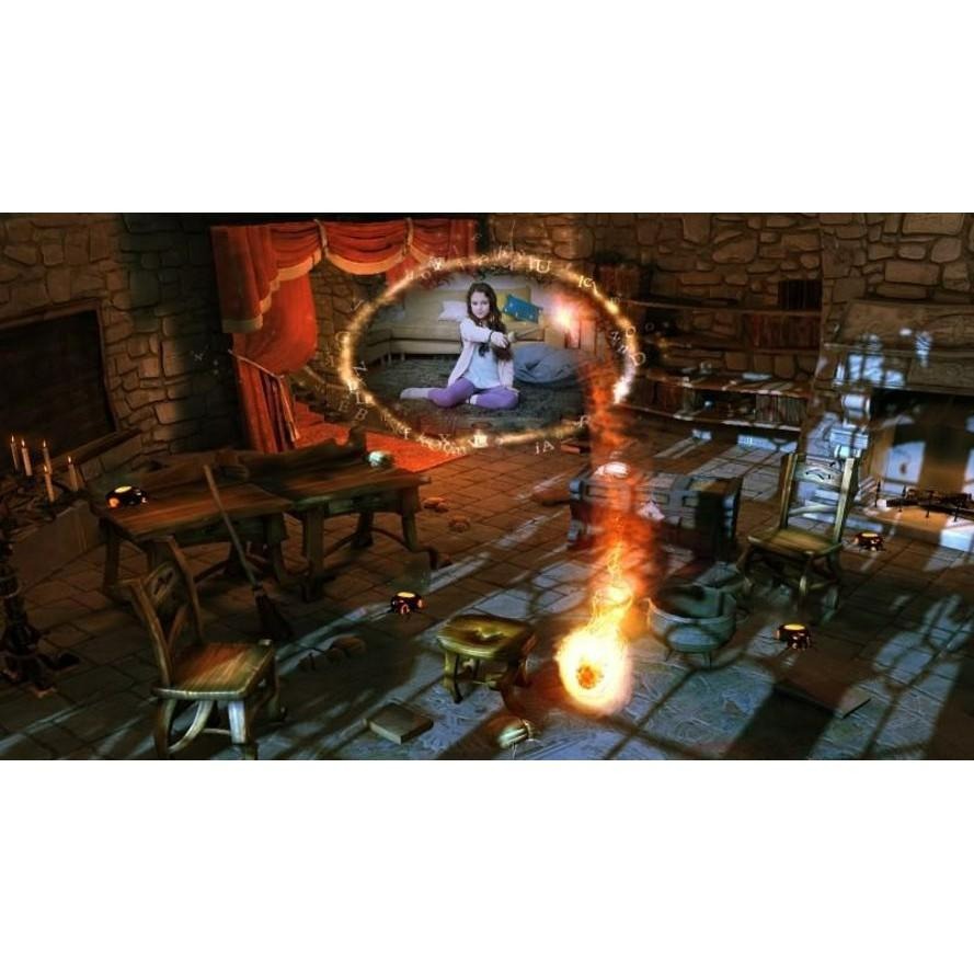 【MOVE專用】PS3 奇幻之書 魔咒之冊 Wonderbook 魔咒之書 中文版全新品【JK羅琳】台中星光電玩-細節圖6