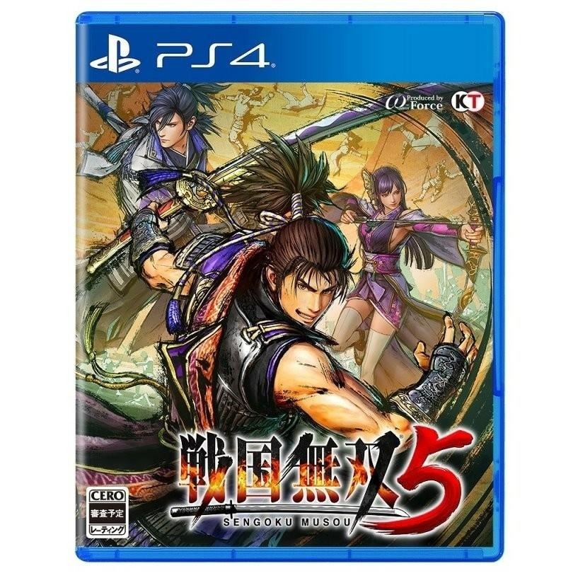 PS4原版片 戰國無雙5 中文版全新品【附特典口罩收納夾】 台中星光電玩-細節圖5