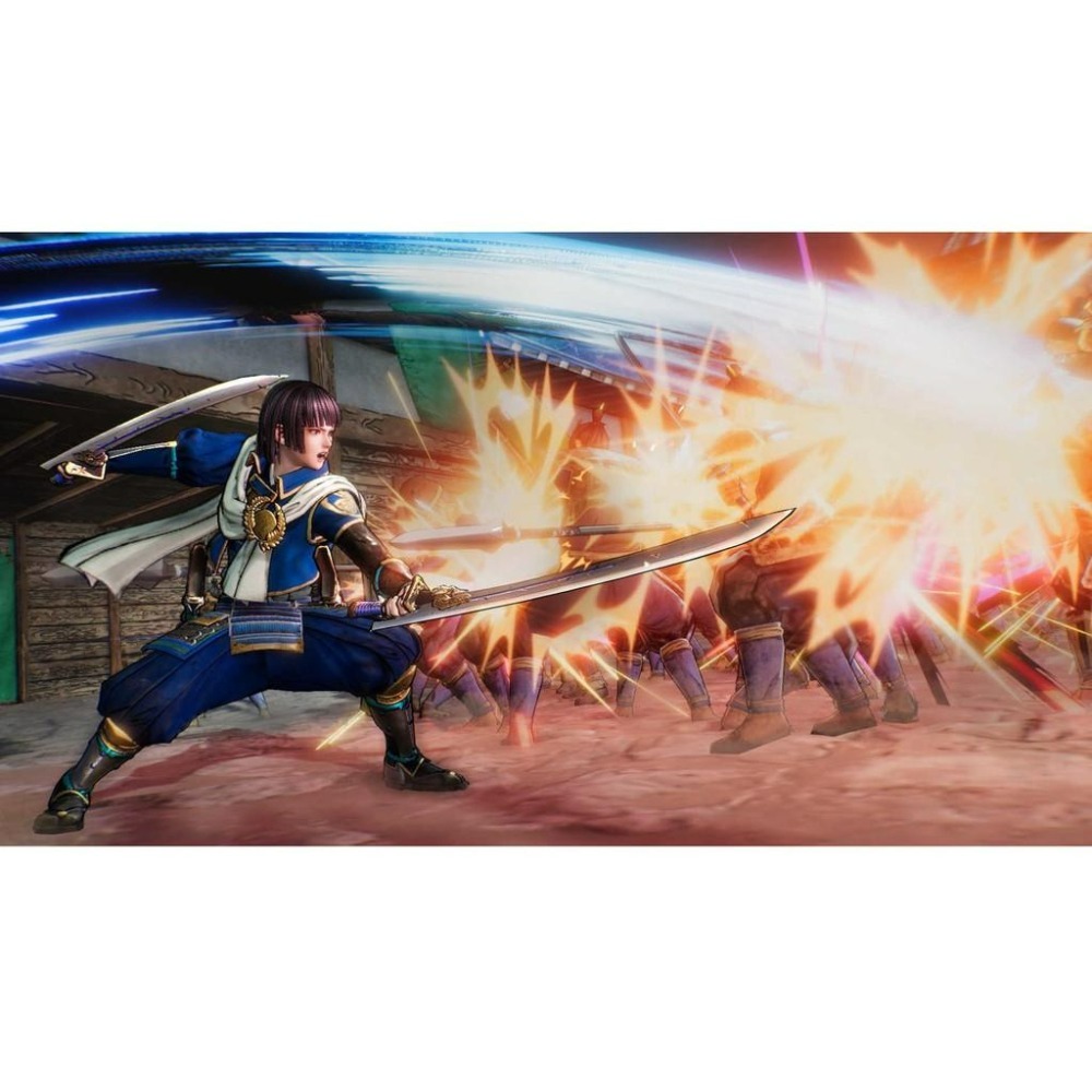 PS4原版片 戰國無雙5 中文版全新品【附特典口罩收納夾】 台中星光電玩-細節圖6