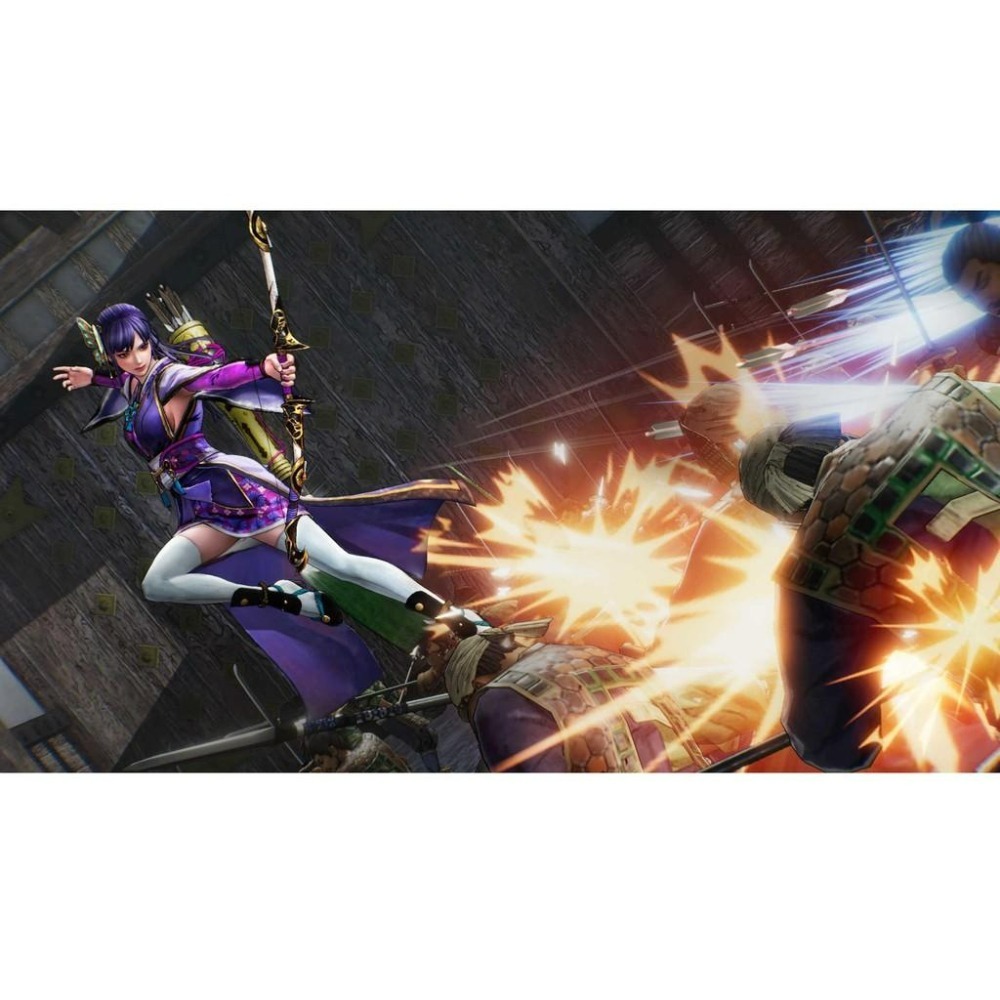 PS4原版片 戰國無雙5 中文版全新品【附特典口罩收納夾】 台中星光電玩-細節圖10