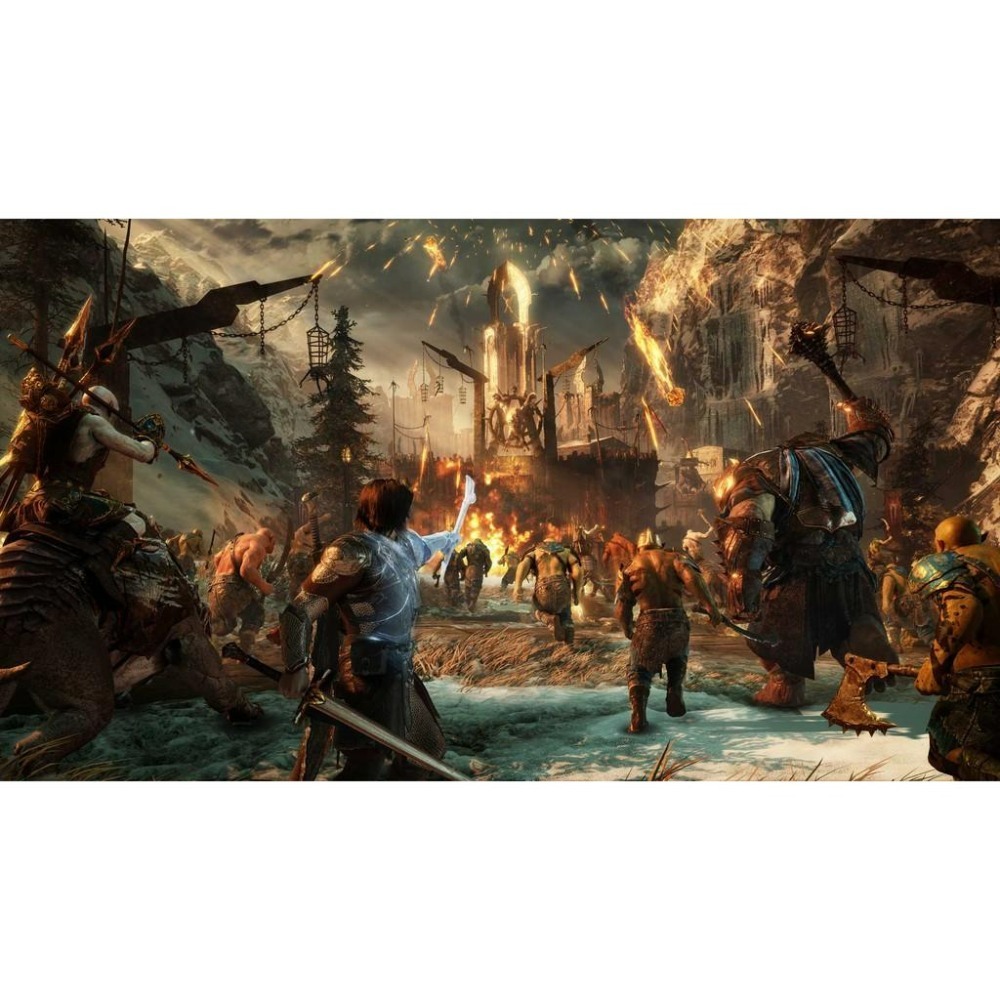 【 PS4原版片】☆ 中土世界 戰爭之影 ☆中文版全新品【台中星光電玩】-細節圖4