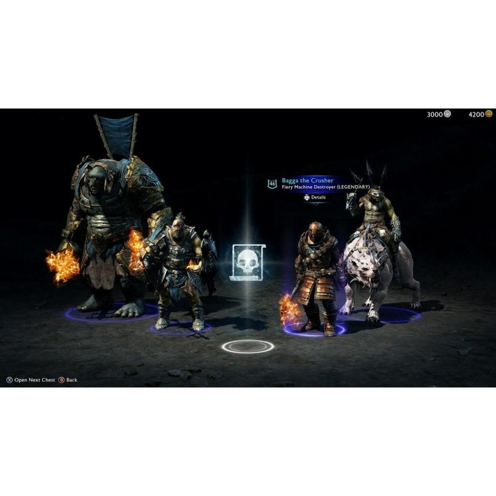 【 PS4原版片】☆ 中土世界 戰爭之影 ☆中文版全新品【台中星光電玩】-細節圖5