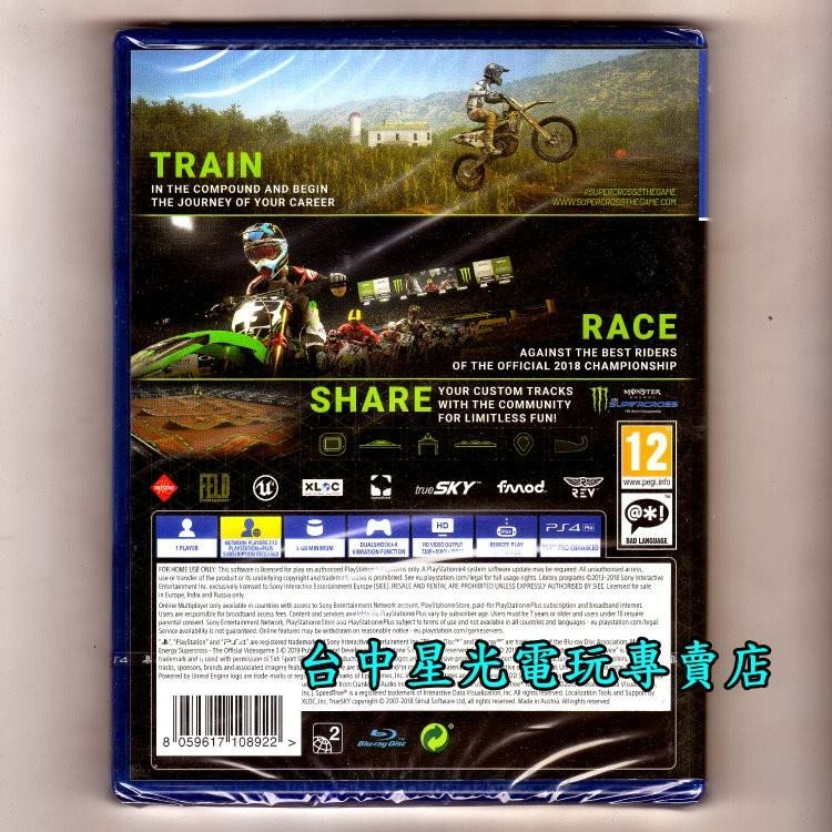 PS4原版片 野獸越野摩托車2 英文亞版全新品【特價優惠】台中星光電玩-細節圖3